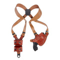 Aker Leather Comfort-Flex Revolver Shoulder Holster