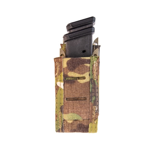 High Speed Gear Duty Staggered Double Pistol TACO Pouch U-MOUNT