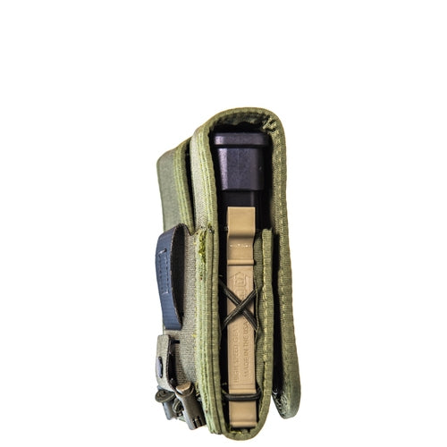 High Speed Gear Duty Double Pistol TACO-Covered Plus Adaptable Belt Mount (ABM)