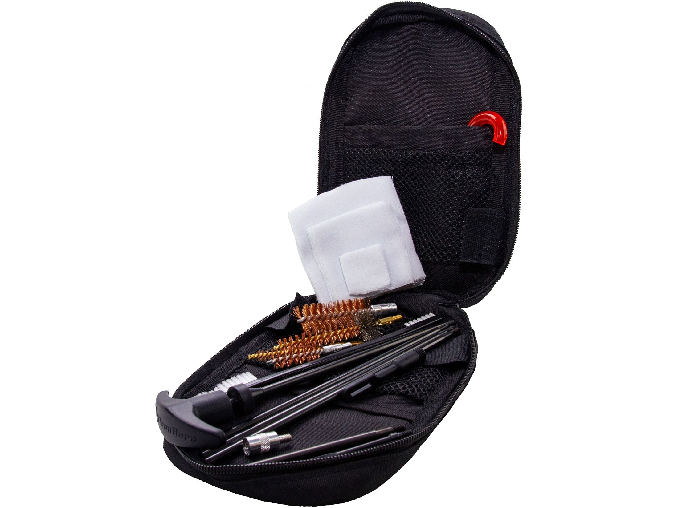 Kleenbore Black Pouch - 3 Gun Tactical Kit 5.56/9mm/12 Gauge