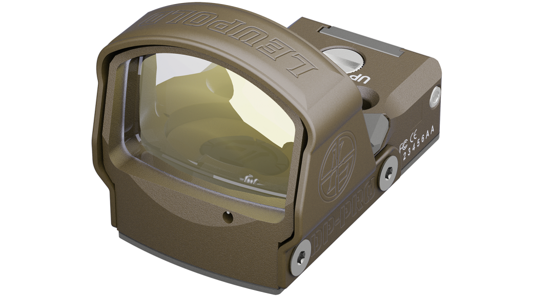 Leupold DeltaPoint Pro 6 MOA Dot Dark Earth
