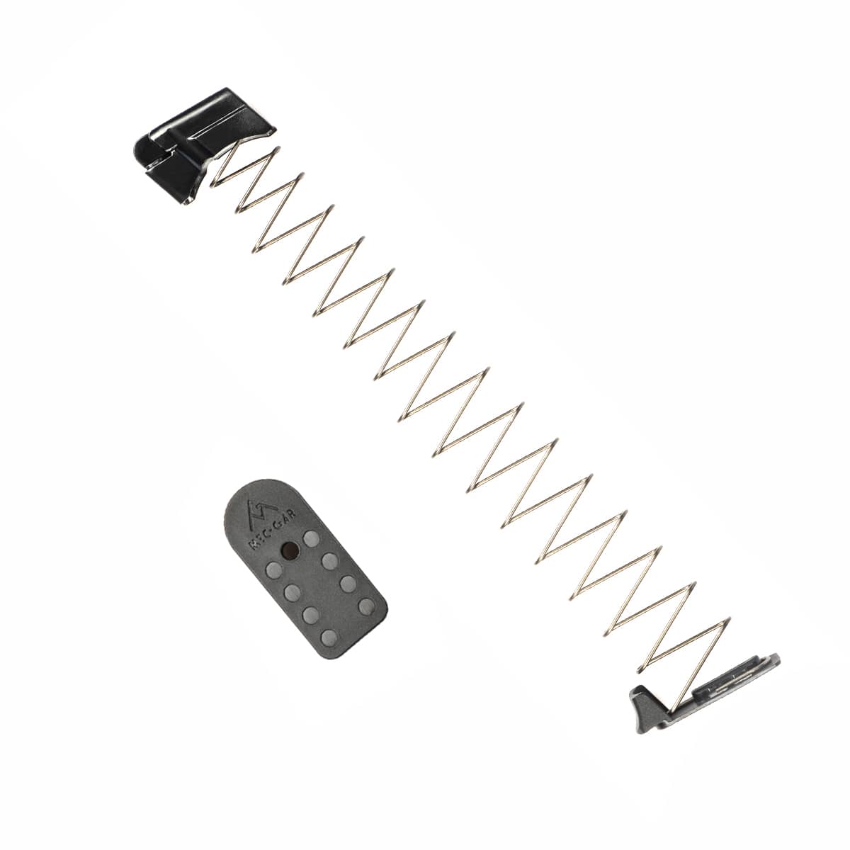 Mec-Gar Replacement Competition Follower, Spring, and Floorplate for Mec-Gar 1911 9mm 10rd Magazines