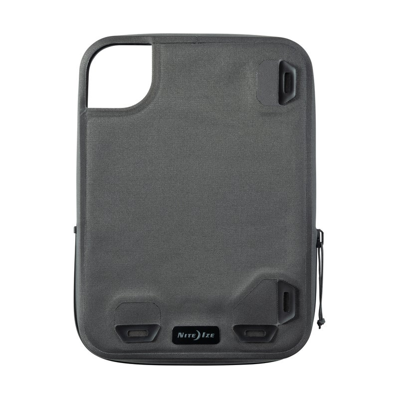 Nite-Ize RunOff Waterproof Tablet Case - Charcoal