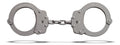 Peerless Handcuff Company Model 730C Superlite Chain Link Handcuff