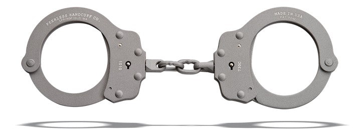 Peerless Handcuff Company Model 730C Superlite Chain Link Handcuff
