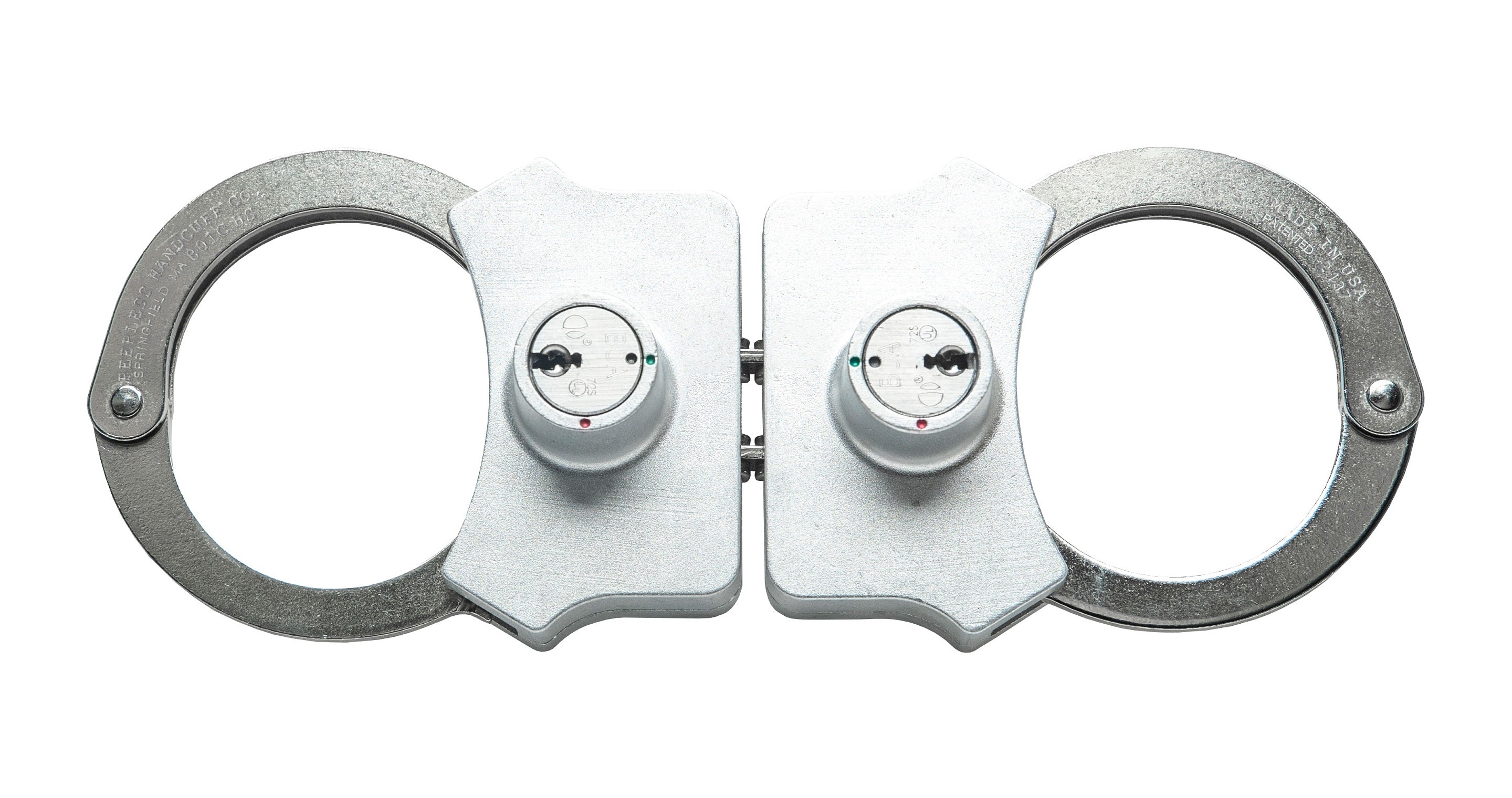 Peerless Handcuff Company Model 801CHS - High Security Hinged Handcuff
