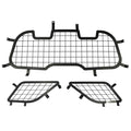 Pro-Gard Industries Chevy Tahoe PPV 2015 - 2020 Set of Three (rear cargo and rear sides) Window Guards, 11 Gauge Steel, Grid Pattern