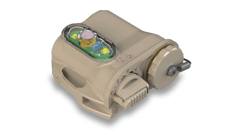 Steiner Binoculars Helmet Mounted Beacon (VIS, NIR, and SWIR Emitters)