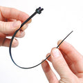 Sirchie 12'' Nylon Releasable Evidence Ties
