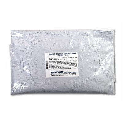 Sirchie Hard-Core Blue Casting Material