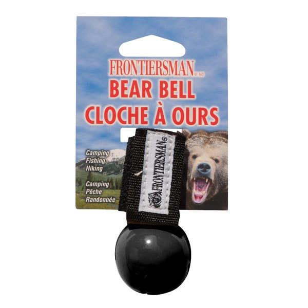 Sabre Frontiersman Bear Bell