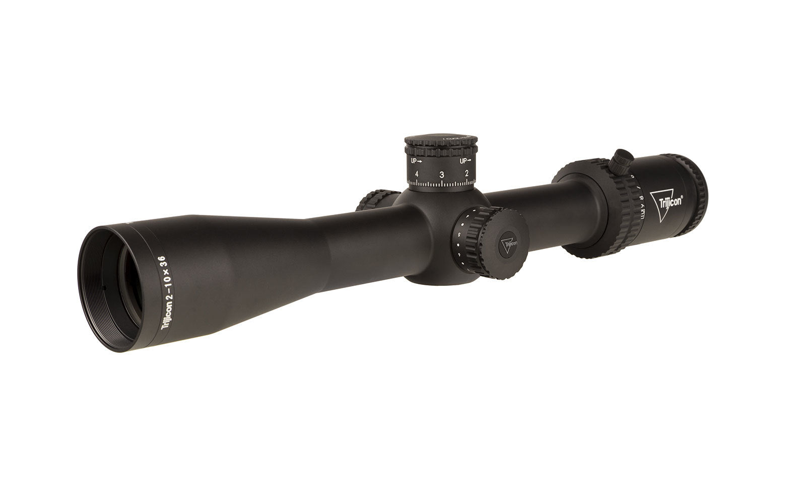 Trijicon Credo FFP Riflescope 2-10x36 w/ Exposed Elevation Adjuster