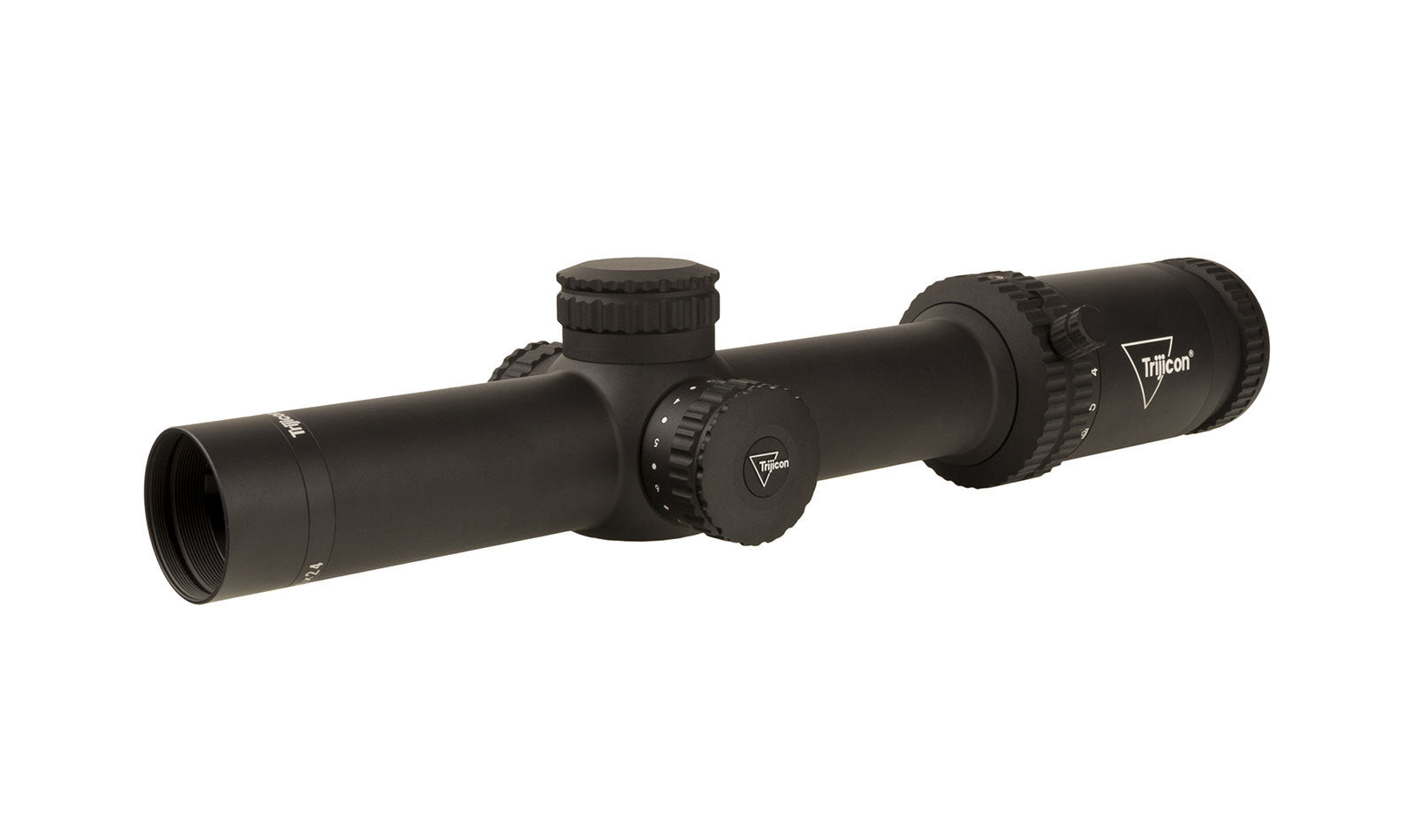 Trijicon Credo HX FFP Riflescope 1-6x24 w/ Low Capped Adjusters