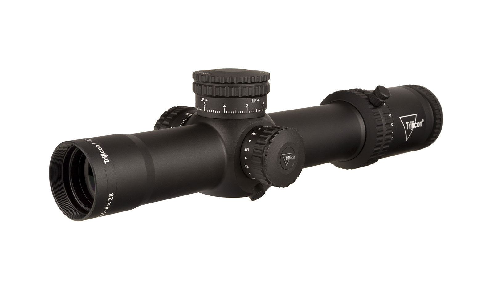 Trijicon Credo FFP Riflescope 1-8x28 w/ Exposed Locking Adjusters