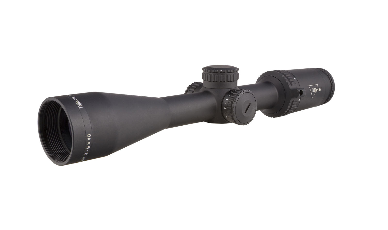 Trijicon Credo HX SFP Riflescope w/ Low Capped Adjusters