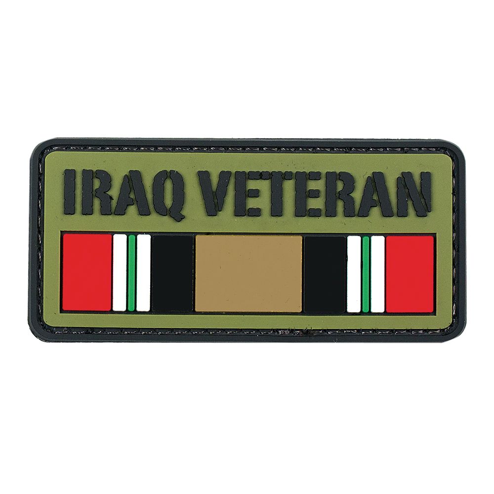 Voodoo Tactical Iraq Veteran Patch