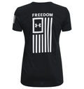 Under Armour Women's UA Freedom Flag T-Shirt