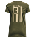Under Armour Women's UA Freedom Flag T-Shirt