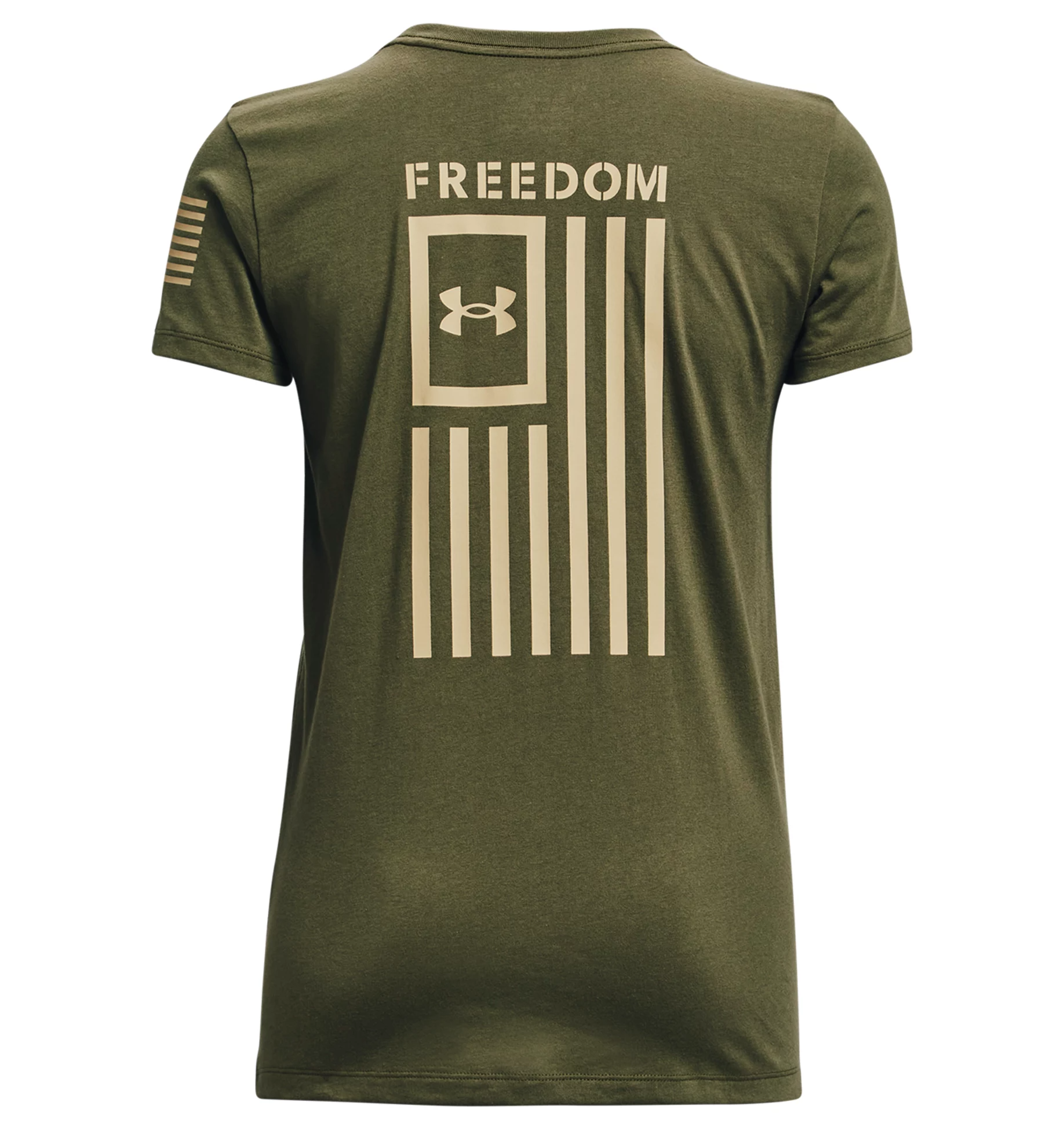 Under Armour Women's UA Freedom Flag T-Shirt