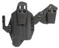 BLACKHAWK! Stache IWB LB For Glock 19 SL TLR 7/8 PREM Kit BK 19/23/32/45, Box