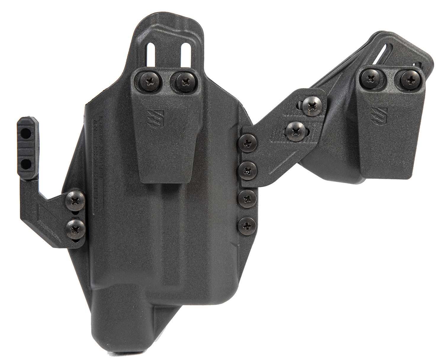 BLACKHAWK! Stache IWB LB For Glock 19 SL TLR 7/8 PREM Kit BK 19/23/32/45, Box
