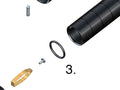 ASP O-Ring (Protector/Friction Batons)