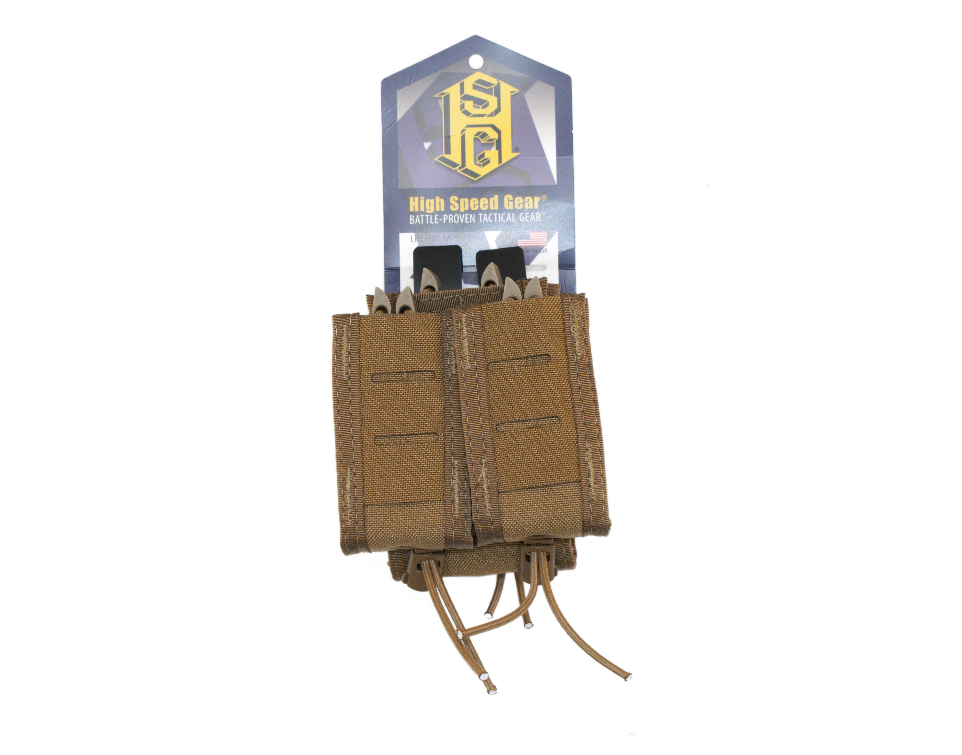 High Speed Gear Duty Staggered Double Pistol TACO
