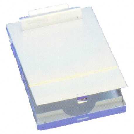 Posse Box Letter Size Clipboard Box-Black