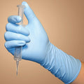 Sirchie Long Cuff Powder Free Nitrile Gloves (Box of 50)
