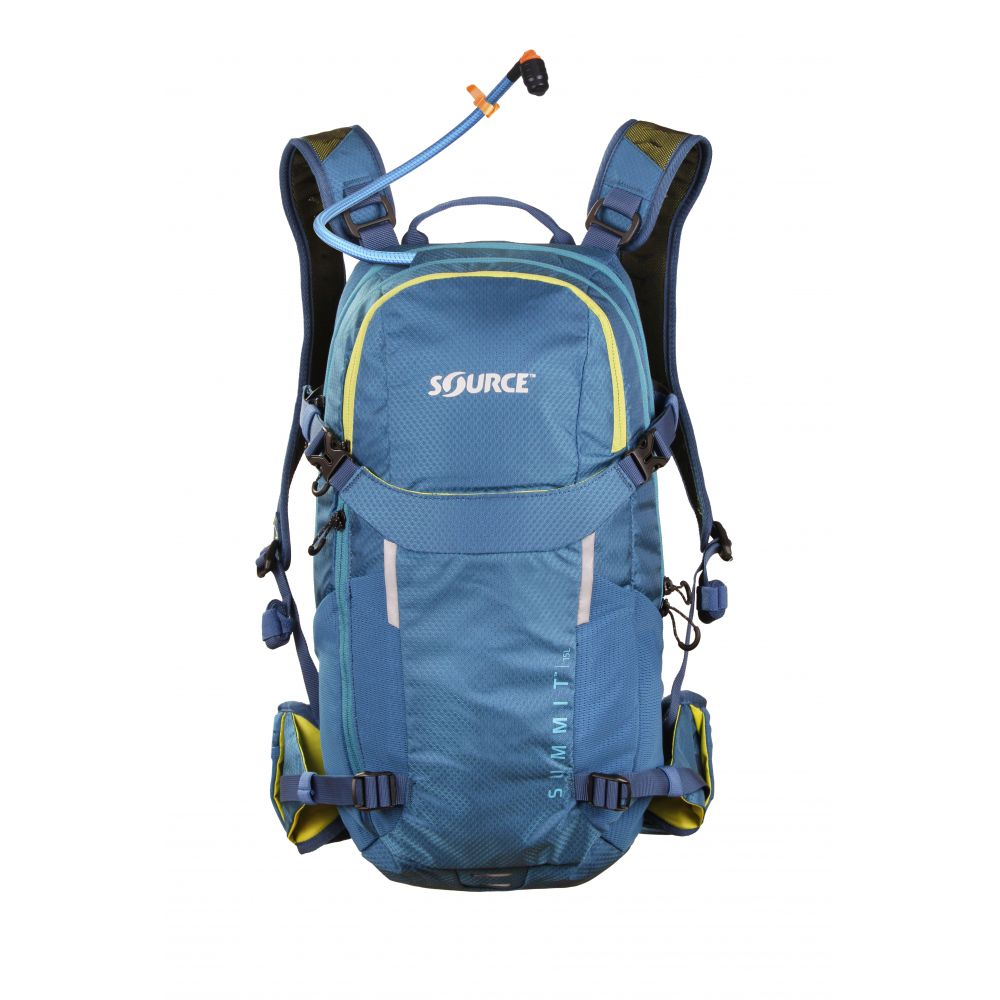 SOURCE Tactical Summit Hydration Pack 15L Cargo + 3L - Atlantic Deep Blue