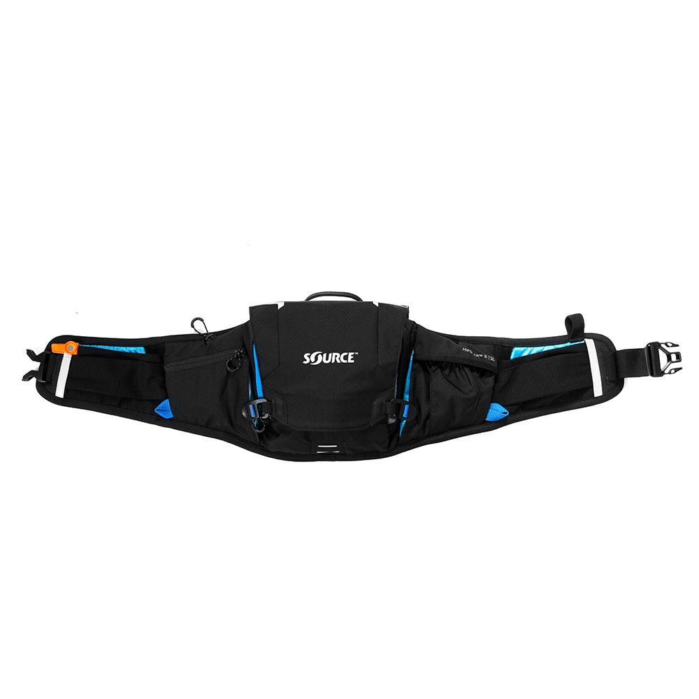 SOURCE Tactical Hipster Ultra Hydration Pack  1.5L + 3.5L Cargo - Black