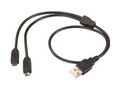 Streamlight USB Cord - Y-split