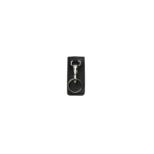 Boston Leather Hi-Rider Key Holder With Clip