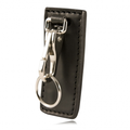 Boston Leather Hi-Rider Key Holder With Clip
