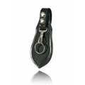 Boston Leather Deluxe Key Holder With Protective Flap