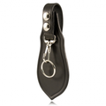 Boston Leather Key Holder With Protective Flap