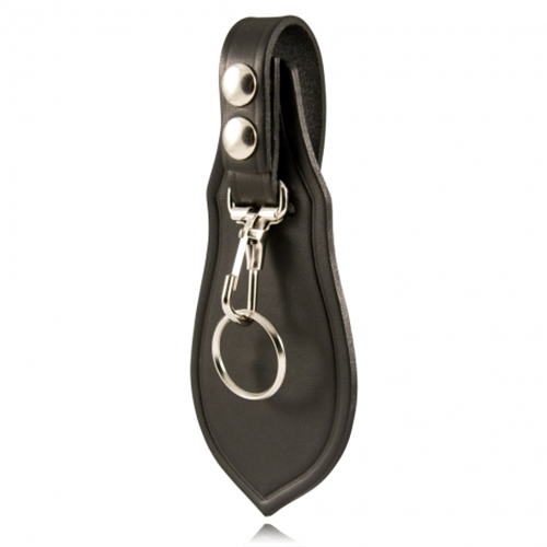 Boston Leather Key Holder With Protective Flap