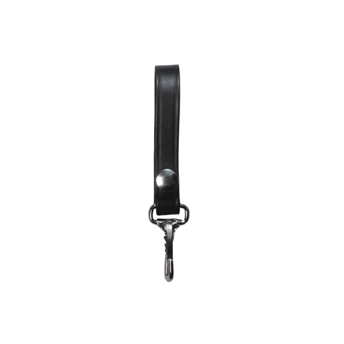 Boston Leather 3/4 Key Loop With Key Snap