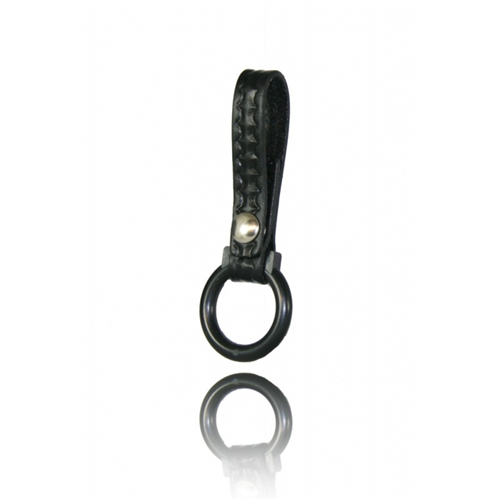 Boston Leather 1 1/2 ABS Baton Ring