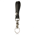 Boston Leather 3/4 Key Loop With Deluxe Key Snap