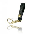 Boston Leather 3/4 Key Loop With Deluxe Key Snap