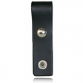 Boston Leather Epaulet Mic Holder 1 1/4 x 7 1/2