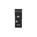 Boston Leather Epaulet Mic Holder 1 3/4 X 7 1/2, Snap, Slot, Hook And Loop