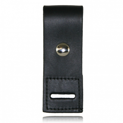 Boston Leather Epaulet Mic Holder, Slot