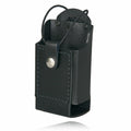 Boston Leather Radio Holder