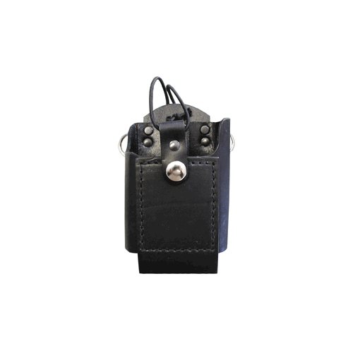 Boston Leather Firefighter's Universal Radio Holder, Elastic Strap