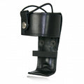 Boston Leather Deluxe Adjustable Radio Holder 5