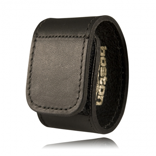 Boston Leather 1 3/4 Double Wide Belt Keeper, Hook And Loop