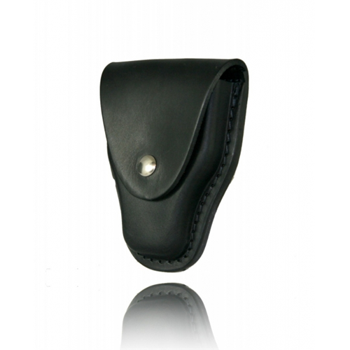 Boston Leather Cuff Case for S&W Model 1, Slot Back