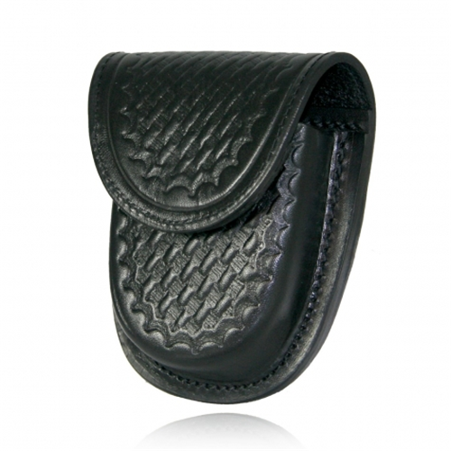 Boston Leather XL Rounded Cuff Case, Slot Back